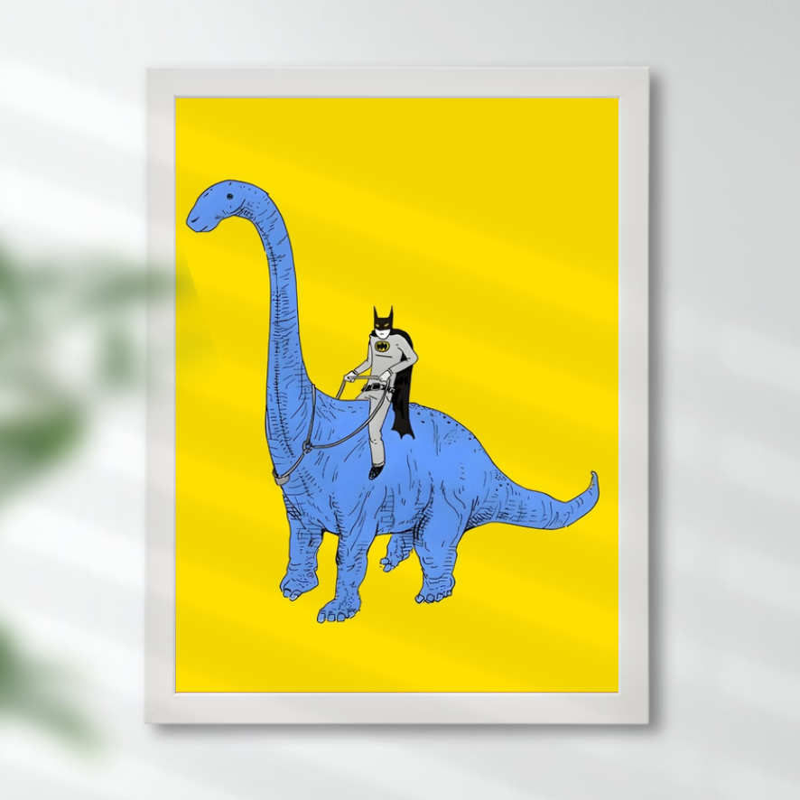 Dino bleu