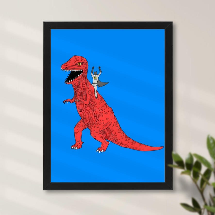 Dino rouge