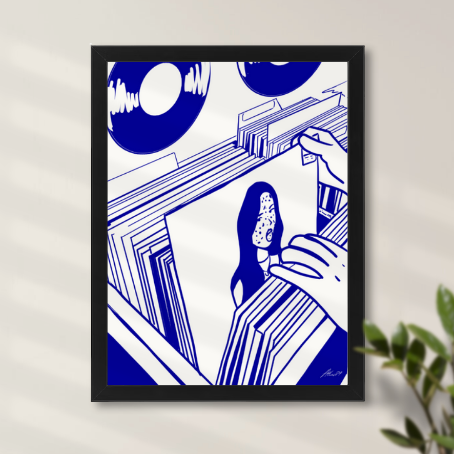 VinyleBlue
