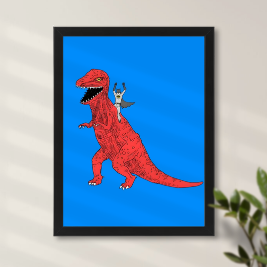 Dino rouge