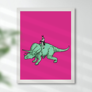 Dino vert